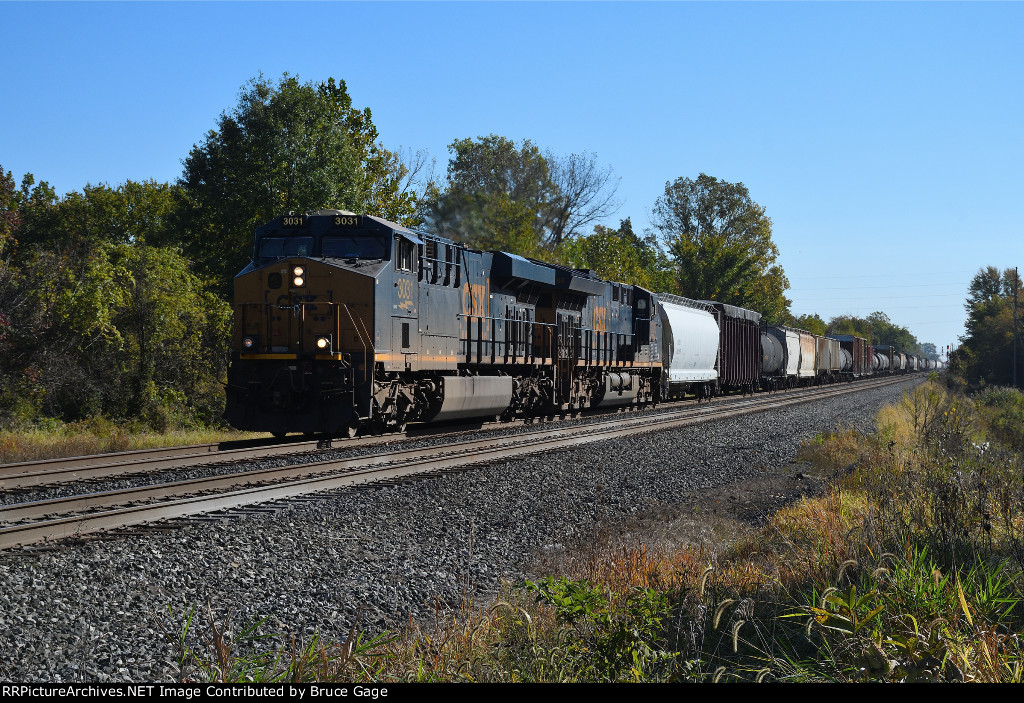 CSX 3031